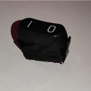 Hausmeister HM-6927 olajsütő hálózati ki-be kapcsoló