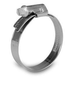 Horganyzott csőbilincs 32-50mm 1db