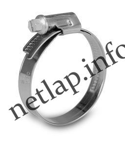 Horganyzott csőbilincs 12-22mm 10db