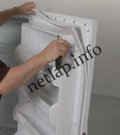 Hűtőajtó szigetelés cseréje