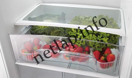 Hűtőgép zöldségtartó