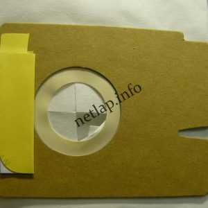 NL-PZS-265H129 porszívó papír porzsák