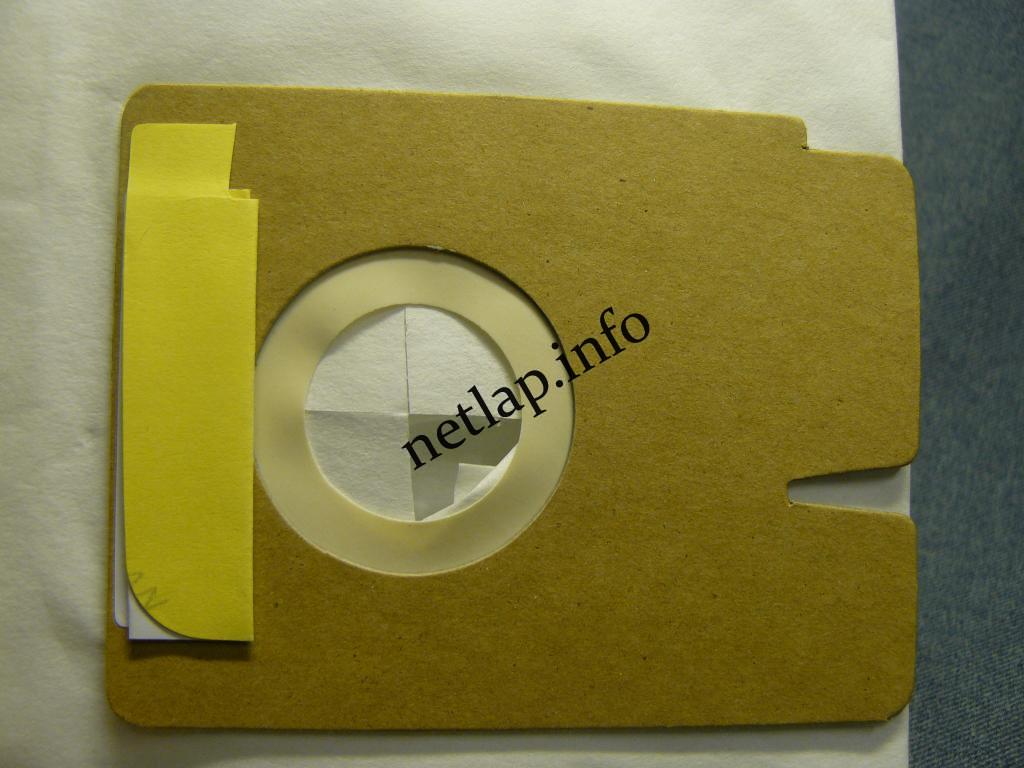 NL-PZS-265H129 porszívó papír porzsák