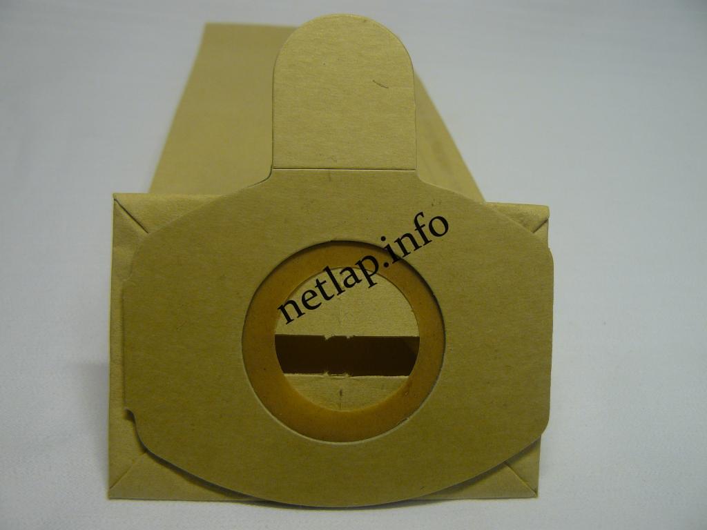 NL-PZS-265H119 Hoover porszívó papír porzsák