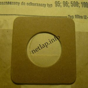 NL-PZS-26596.4020 porszívó papír porzsák