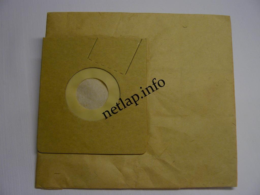 NL-PZS-265HK1 porszívó papír porzsák