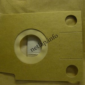 NL-PZS-265H118 Hoover porszívó papír porzsák