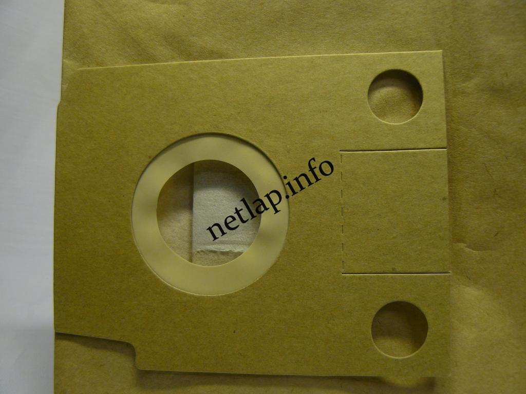 NL-PZS-265H118 Hoover porszívó papír porzsák