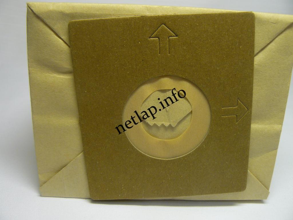 NL-PZS-265D010 porszívó papír porzsák