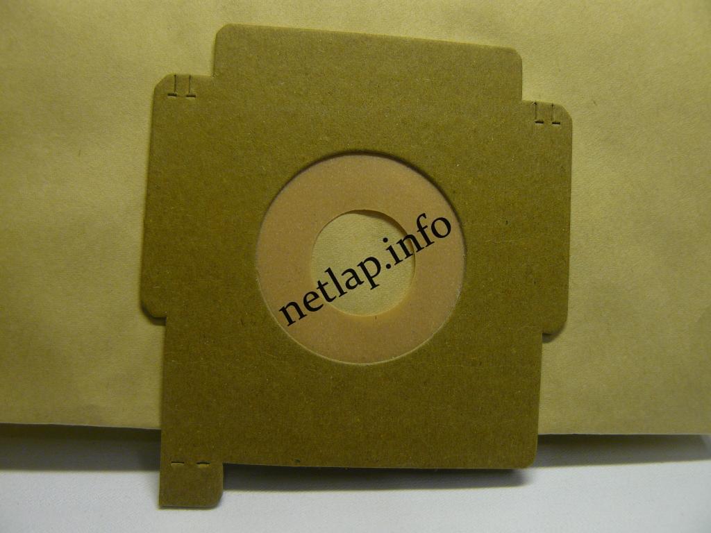 NL-PZS-265BAG03 porszívó papír porzsák