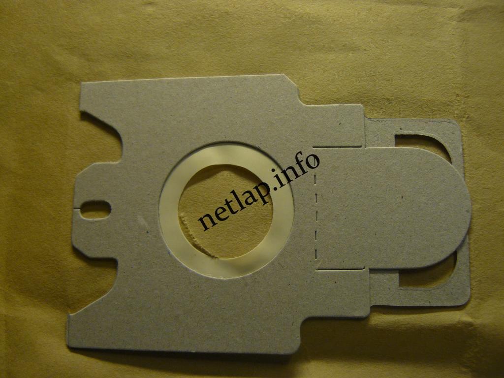 NL-PZS-265H125 Hoover Telios porszívó papír porzsák