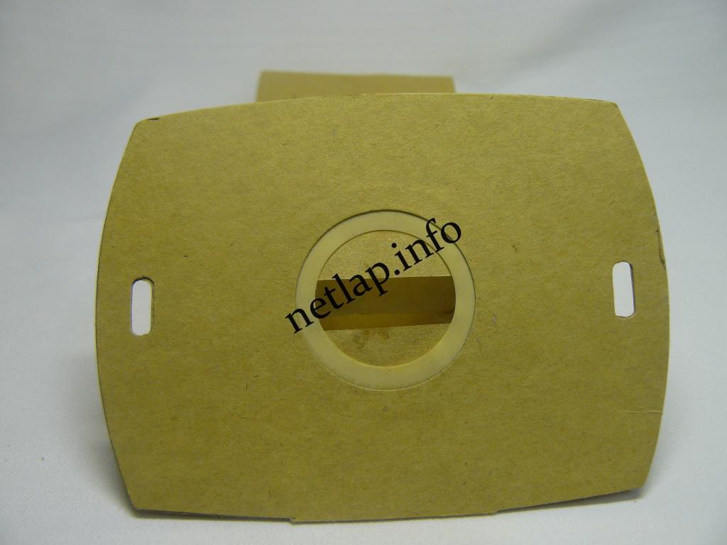 NL-PZS-265A121 porszívó papír porzsák