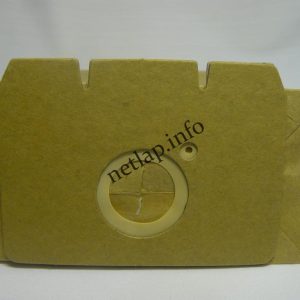 NL-PZS-265A122 porszívó papír porzsák