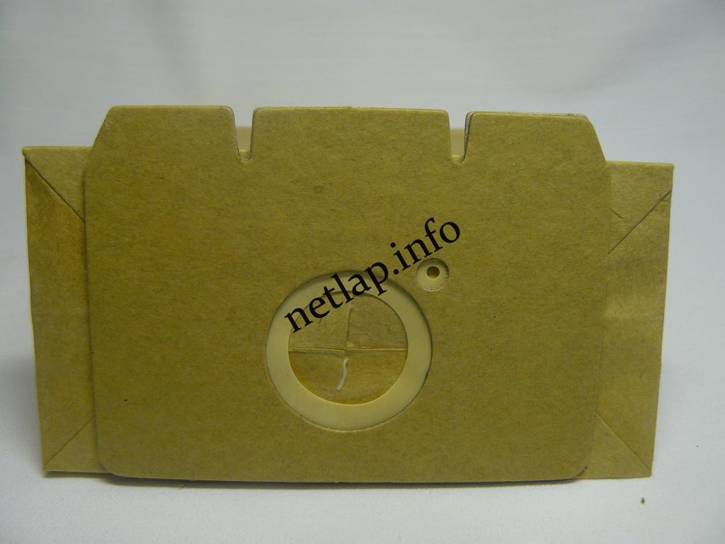 NL-PZS-265A122 porszívó papír porzsák