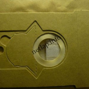 NL-PZS-265A124/125 AEG GR26 porszívó papír porzsák