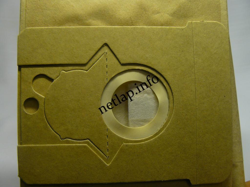 NL-PZS-265A124/125 AEG GR26 porszívó papír porzsák