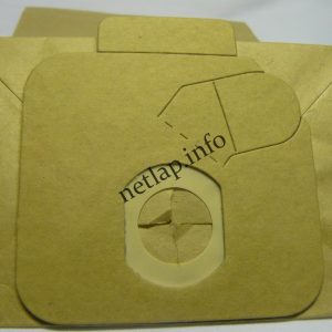 NL-PZS-265A129 porszívó papír porzsák