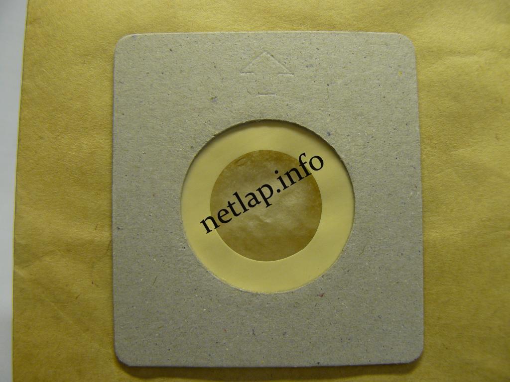 NL-PZS-265AC1 porszívó papír porzsák