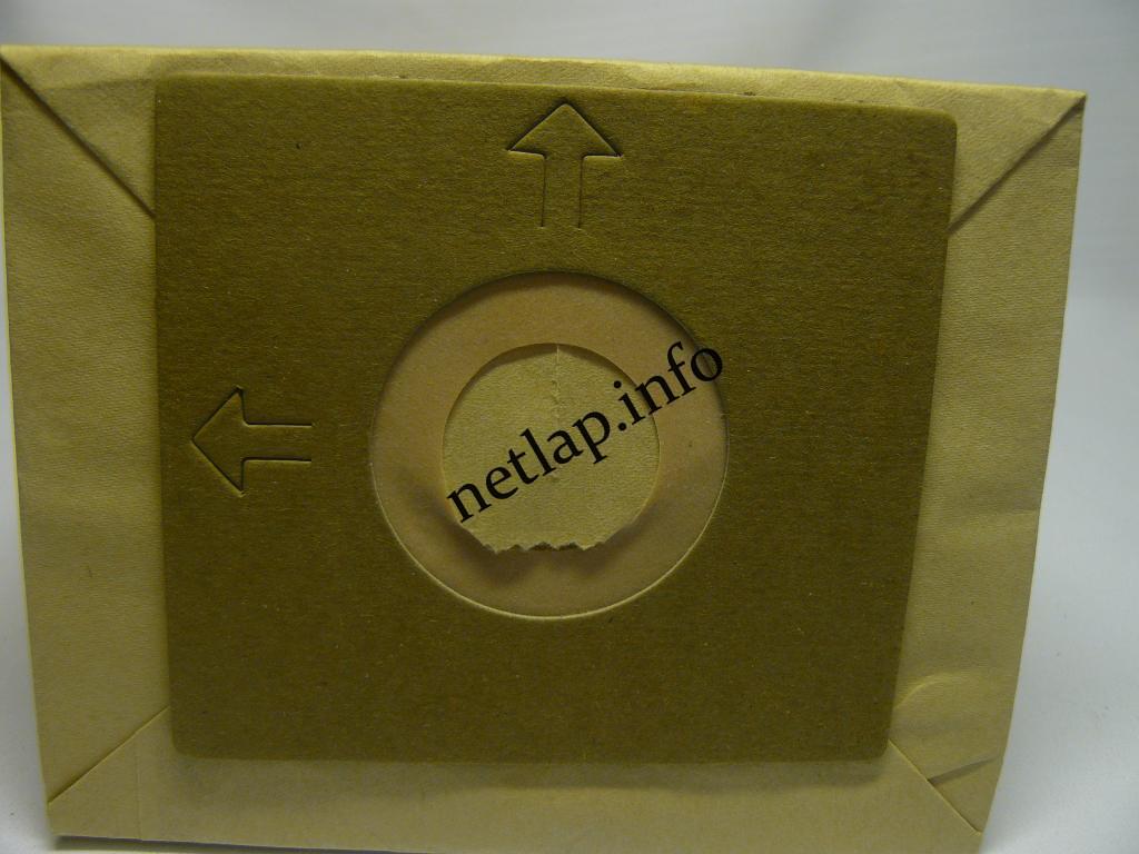 NL-PZS-265AM2 porszívó papír porzsák