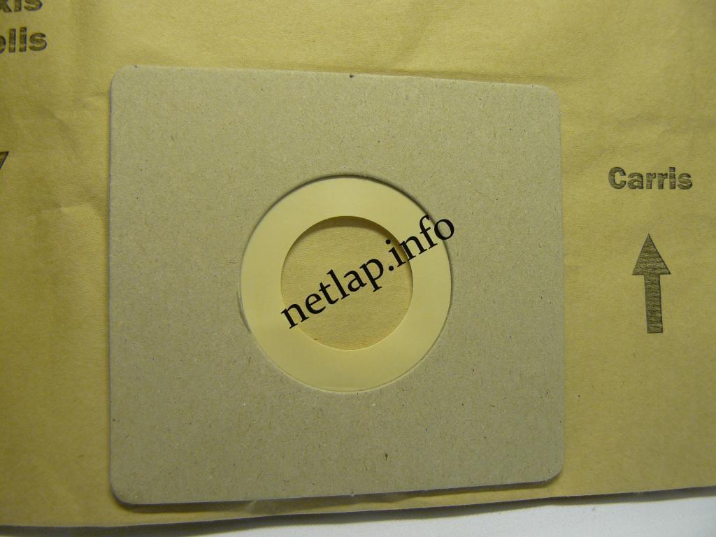 NL-PZS-265AM3 porszívó papír porzsák