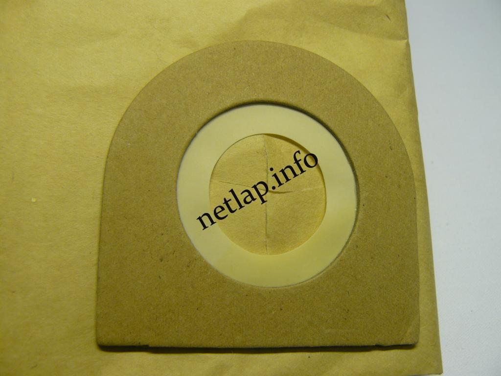 NL-PZS-265AR1 porszívó papír porzsák