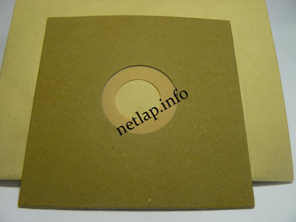 NL-PZS-265BAG01 Univerzális porszívó papír porzsák