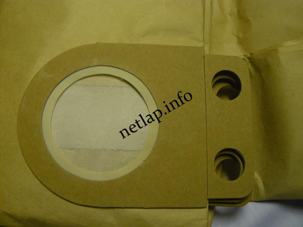 NL-PZS-265BH5 porszívó papír porzsák