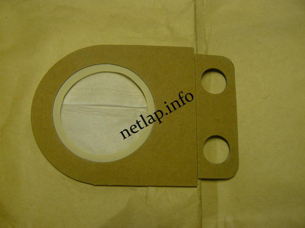 NL-PZS-265BH6 porszívó papír porzsák