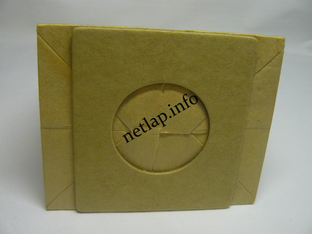 NL-PZS-265BI1 porszívó papír porzsák