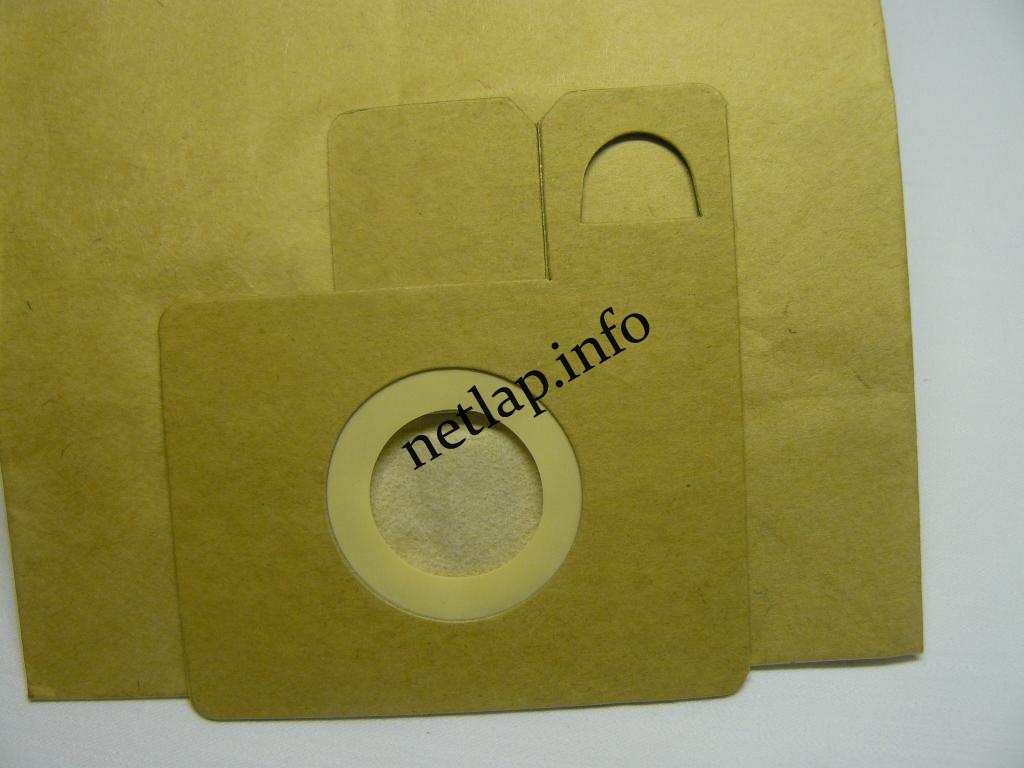 NL-PZS-265BO1 porszívó papír porzsák