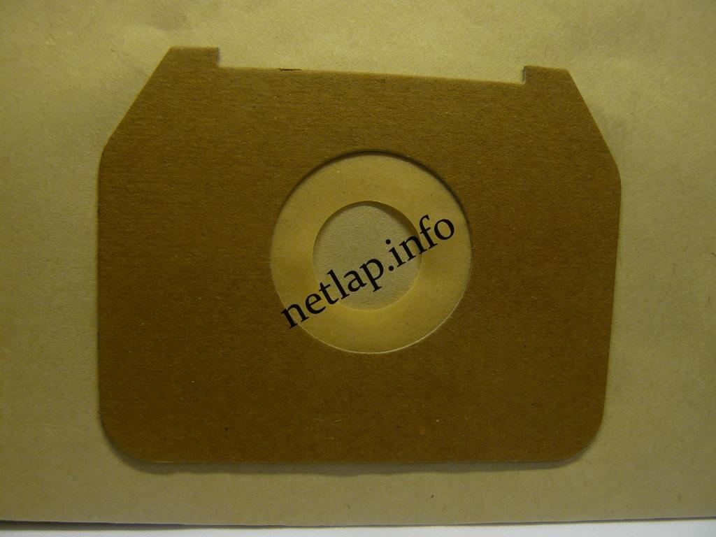 NL-PZS-265CLS10 porszívó papír porzsák