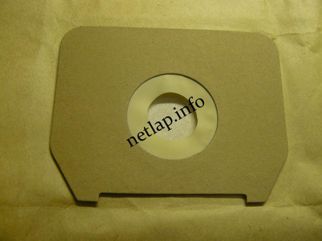 NL-PZS-265CLS21 porszívó papír porzsák