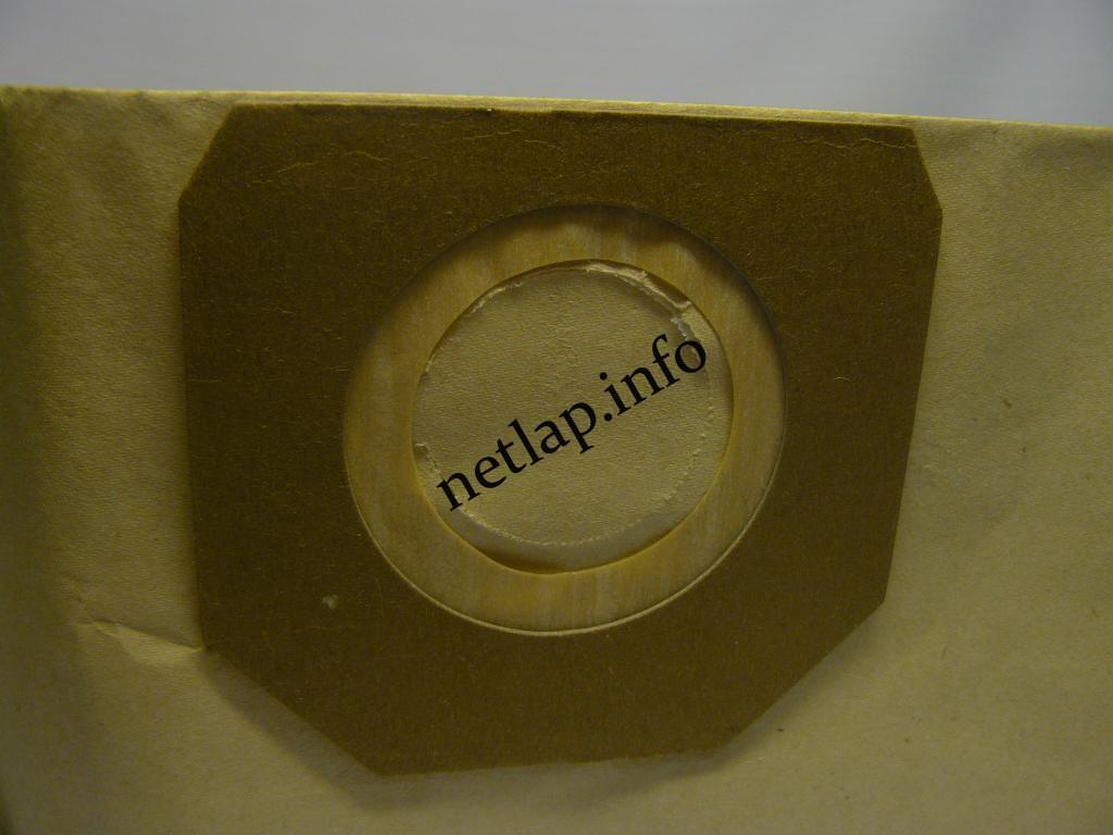 NL-PZS-265CLS5 Hansmark TG10 porszívó papír porzsák