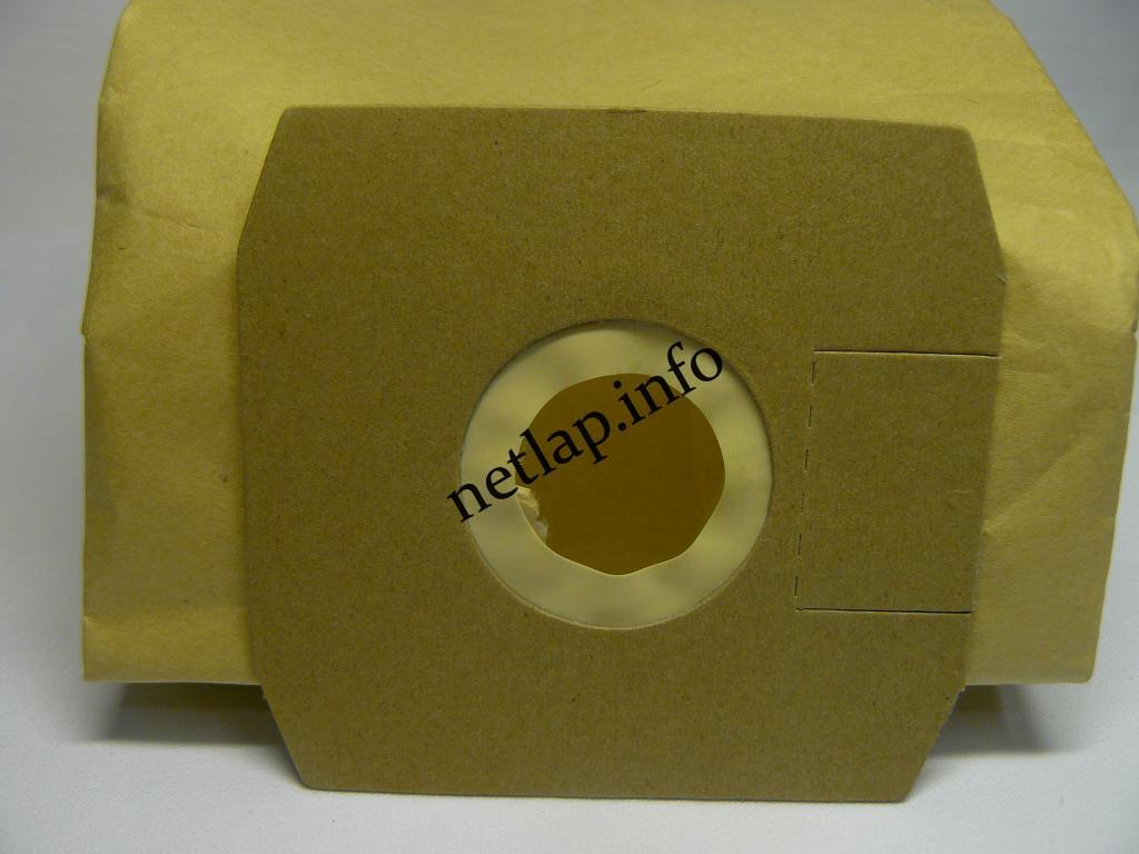 NL-PZS-265D9 porszívó papír porzsák