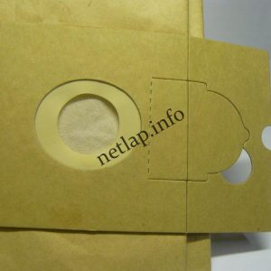 NL-PZS-265DD1 porszívó papír porzsák