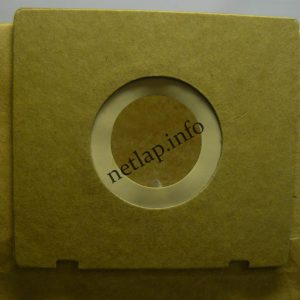 NL-PZS-265DD3 porszívó papír porzsák