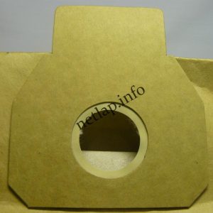 NL-PZS-265DD4 porszívó papír porzsák