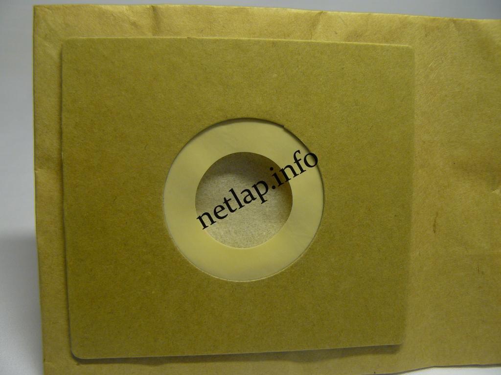 NL-PZS-265DD7 porszívó papír porzsák