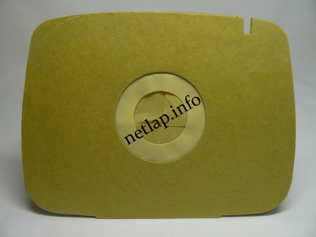 NL-PZS-265E19 LUX kompatibilis D815 D820 porszívó papír porzsák