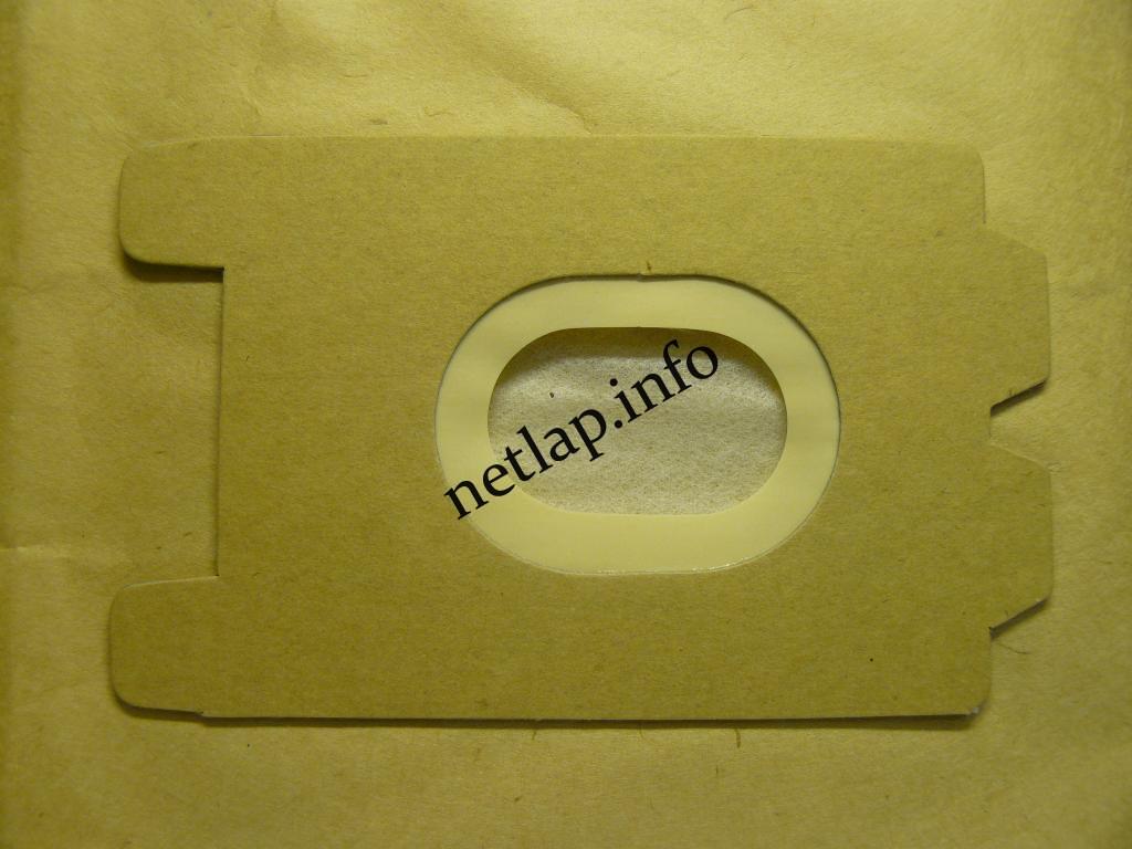 NL-PZS-265E21 porszívó papír porzsák