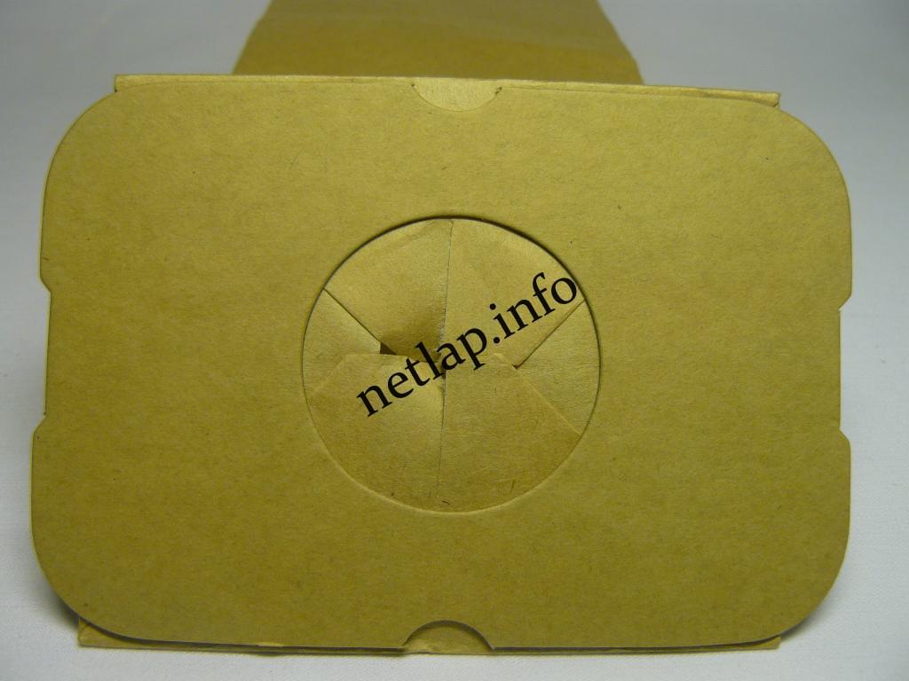 NL-PZS-265E28 porszívó papír porzsák