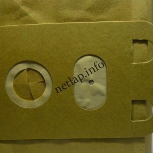 NL-PZS-265E7 Electrolux porszívó papír porzsák