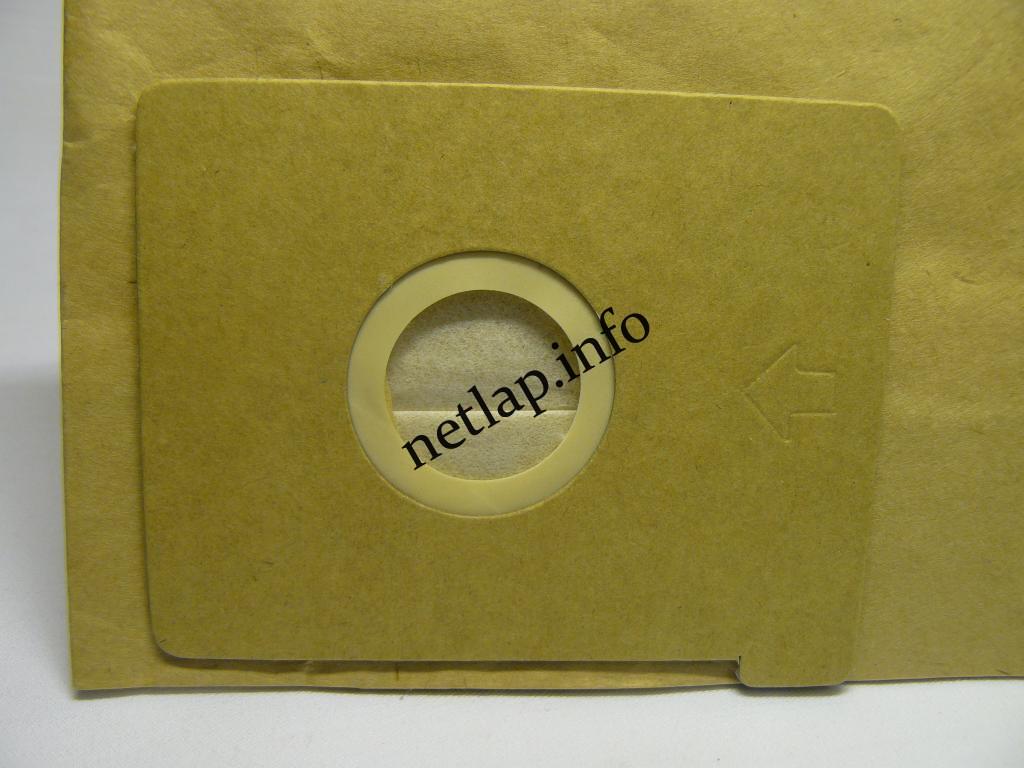 NL-PZS-265EC1 porszívó papír porzsák