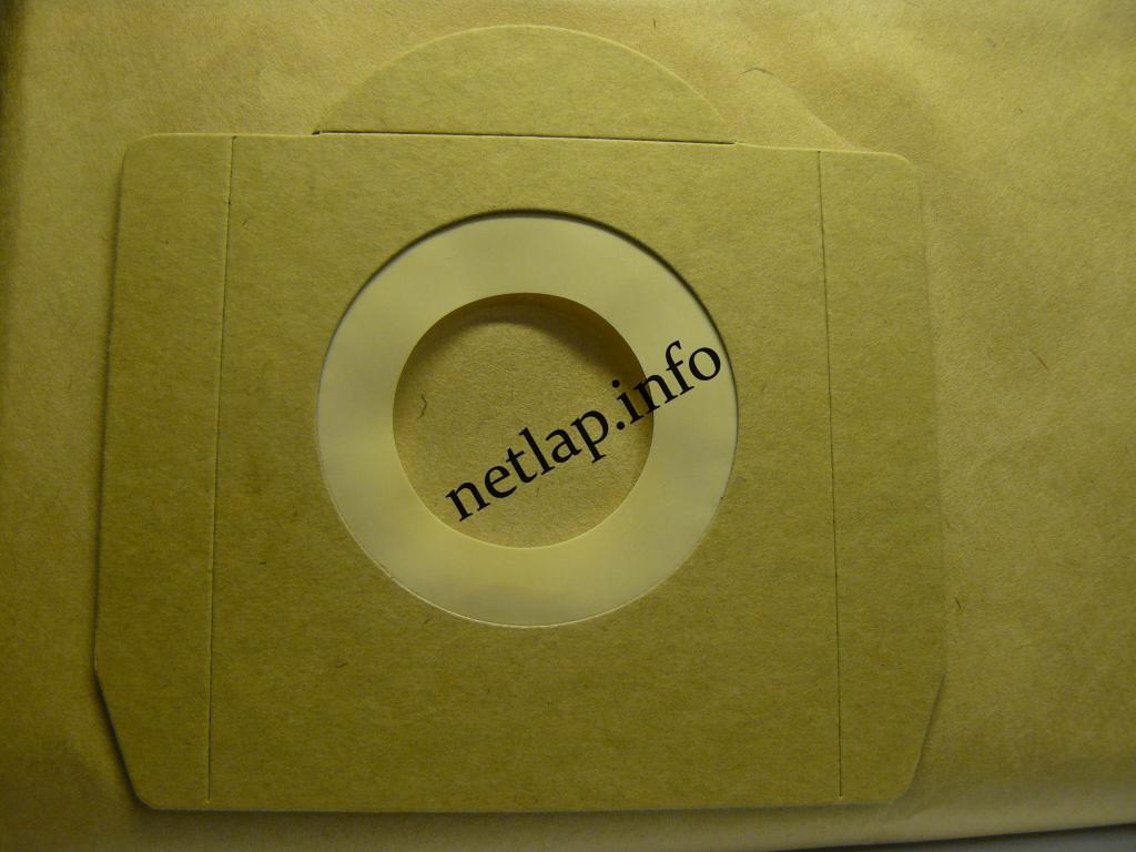 NL-PZS-265EE1 porszívó papír porzsák