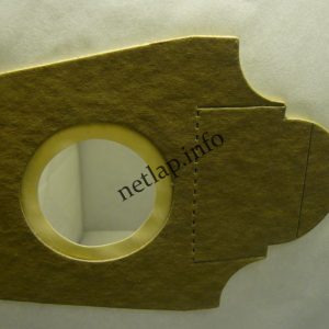 NL-PZS-265EIO30 EIO Premier porszívó papír porzsák