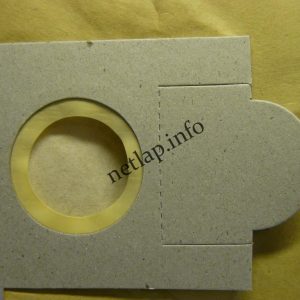 NL-PZS-265FR4 porszívó papír porzsák