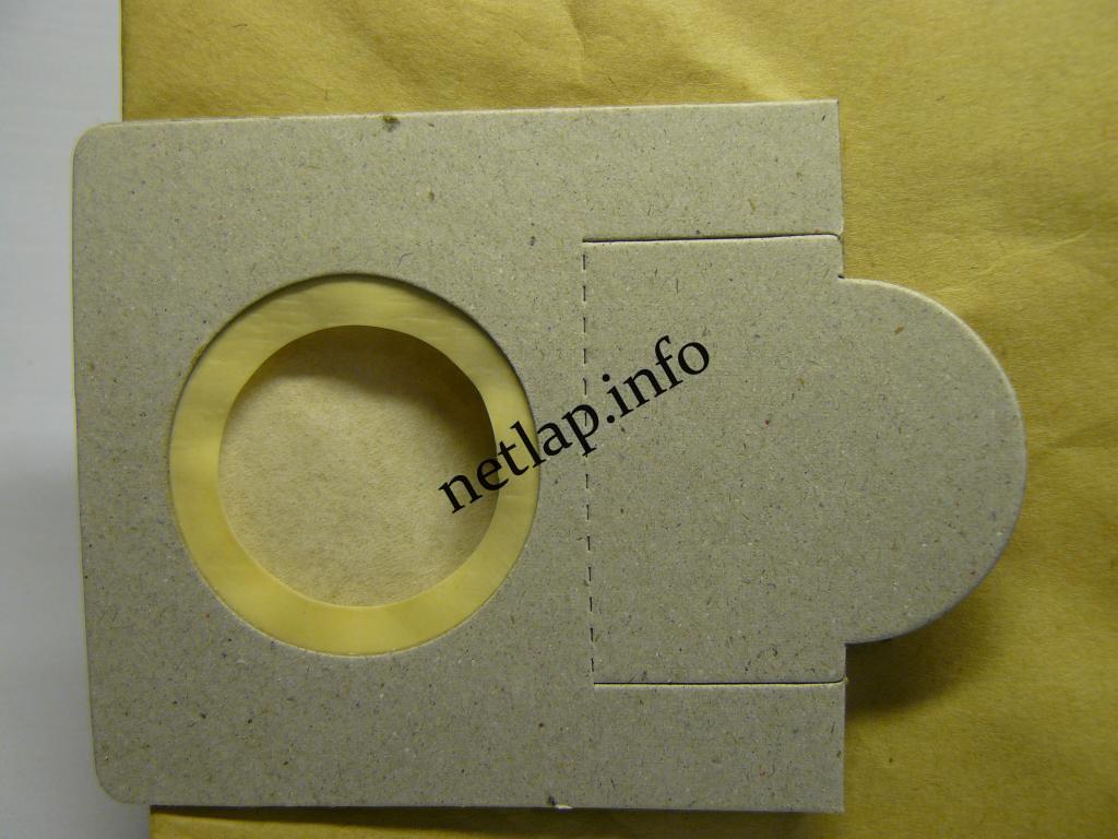 NL-PZS-265FR4 porszívó papír porzsák