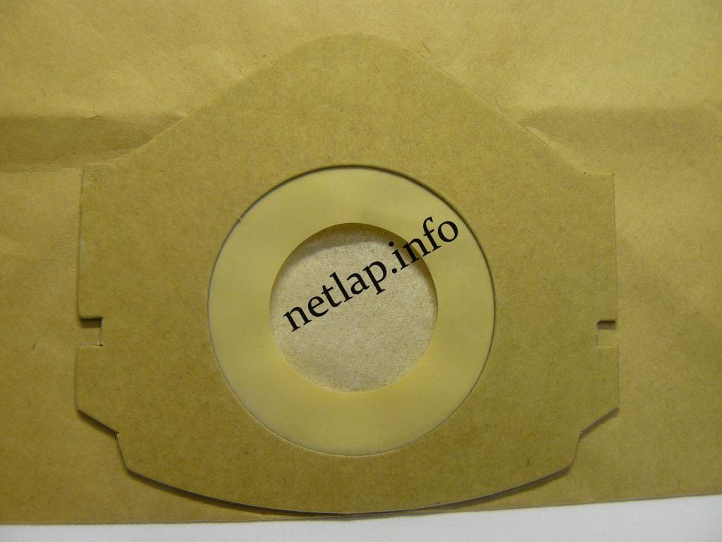 NL-PZS-265G5 porszívó papír porzsák