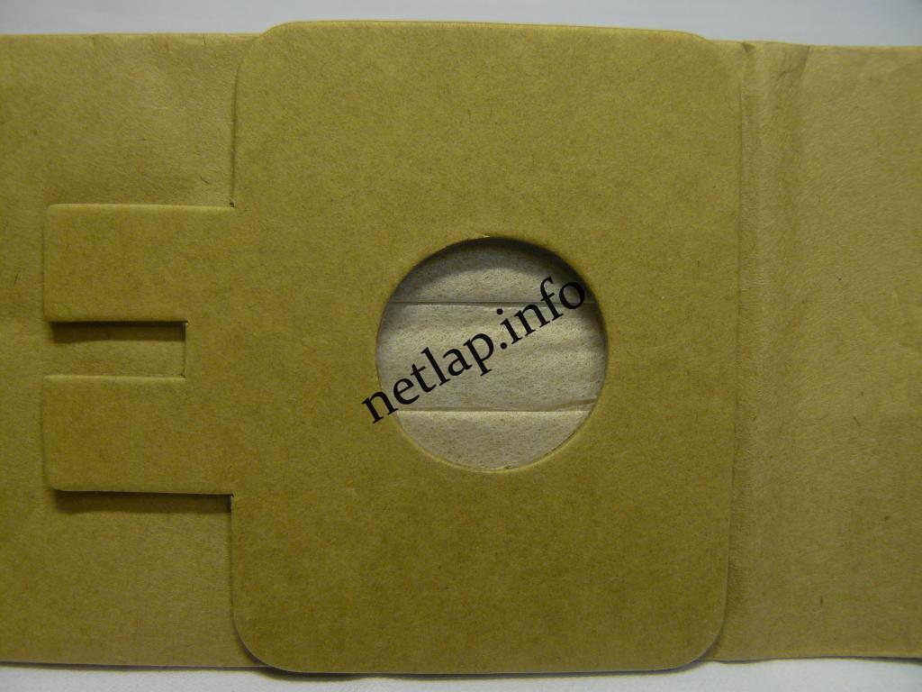 NL-PZS-265H100 porszívó papír porzsák