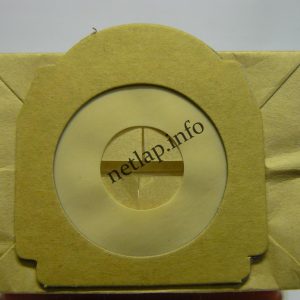 NL-PZS-265H117 porszívó papír porzsák